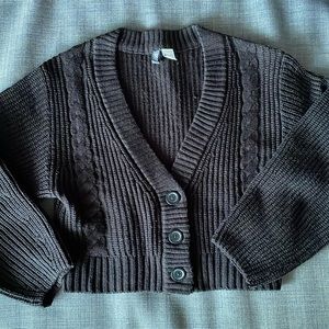 Divided Cardigan